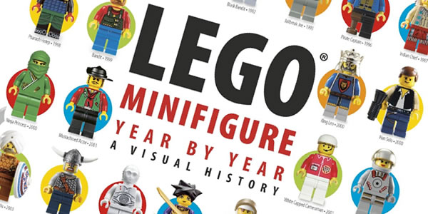 LEGO Minifigure Year by Year : A Visual History