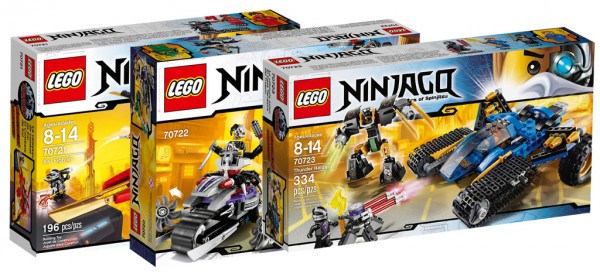 LEGO Ninjago 2014