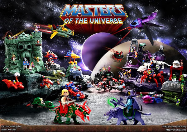 Masters of the Universe par Orion Pax