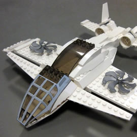 Quinjet Prototypes - Version 0.0