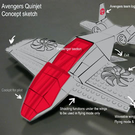 Quinjet Prototypes