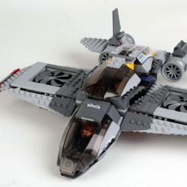 Quinjet Prototypes - Version 0.5