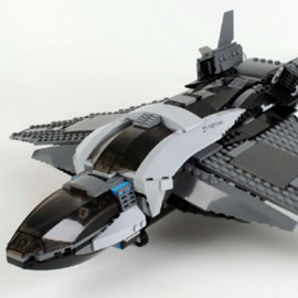 Quinjet Prototypes - Version 2.0