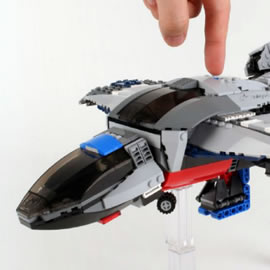 Quinjet Prototypes - Version 6.0