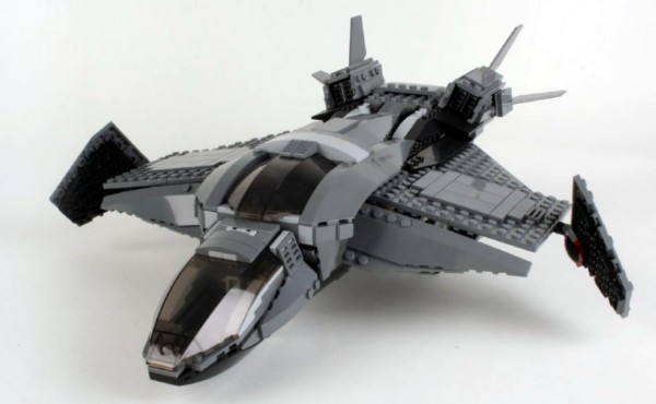 Quinjet Prototypes - Version 1.0