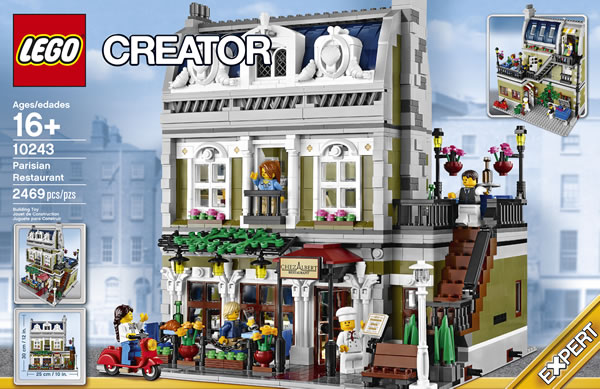 LEGO Creator Expert 10243 Parisian Restaurant