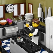 LEGO Creator Expert 10243 Parisian Restaurant