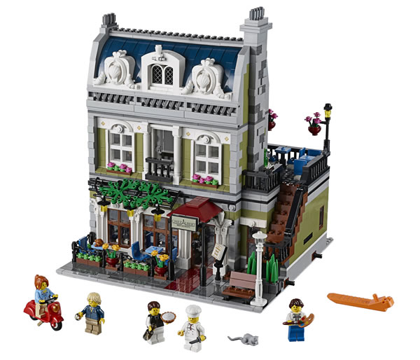 LEGO Creator Expert 10243 Parisian Restaurant