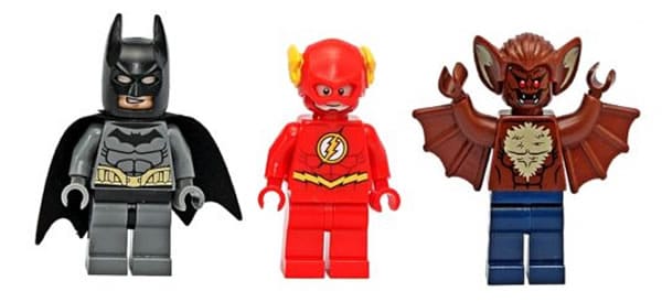 LEGO DC Comics Super Heroes 2014 minifigs