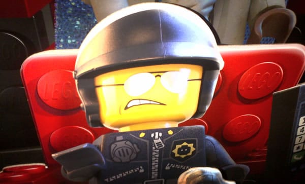 LEGO The Movie : Bad Cop