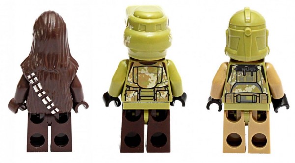 LEGO Star Wars 2014 minifigs : Chewbacca, Kashyyyk Trooper & 41st Elite Corps Trooper