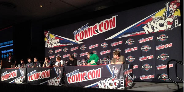 NYCC 2013 Marvel Panel