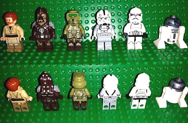 LEGO Star Wars 2014 minifigs