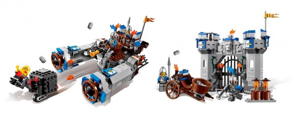 70806 Castle Cavalry (Alternate Build)