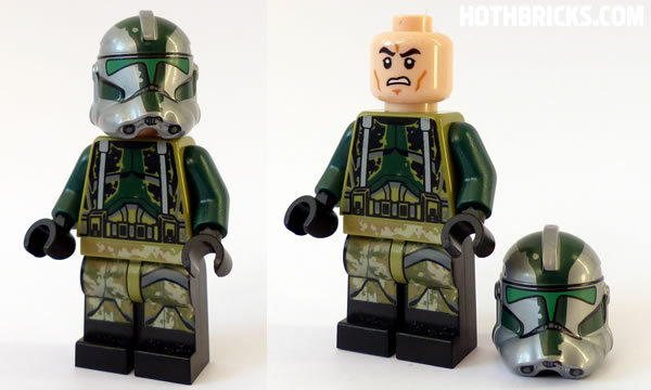 75043 AT-AP : Clone Commander Gree