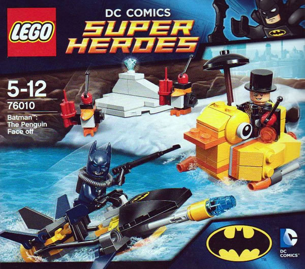 LEGO DC Comics Super Heroes - 76010 Batman : The Penguin Face off