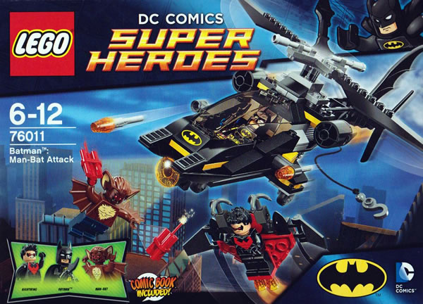 LEGO DC Comics Super Heroes - 76011 Batman : Man-Bat Attack