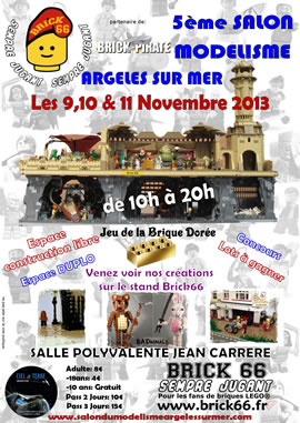 5ème Salon du modélisme @ Argelès sur Mer