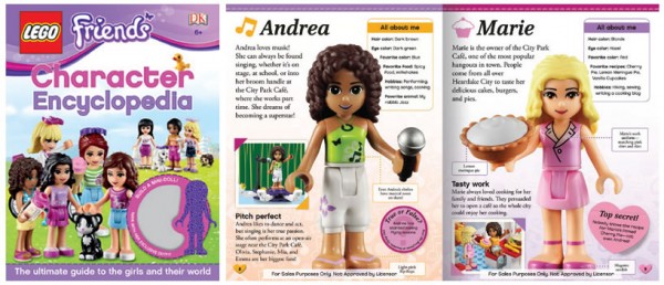 LEGO Friends Character Encyclopedia