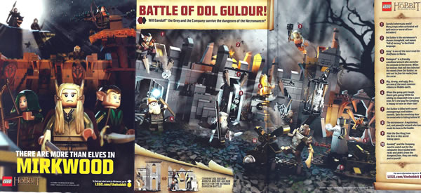 LEGO The Hobbit @ LEGO Club Magazine