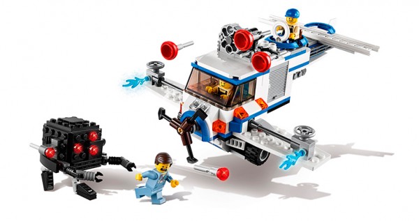 The LEGO Movie : 70811 The Flying Flusher