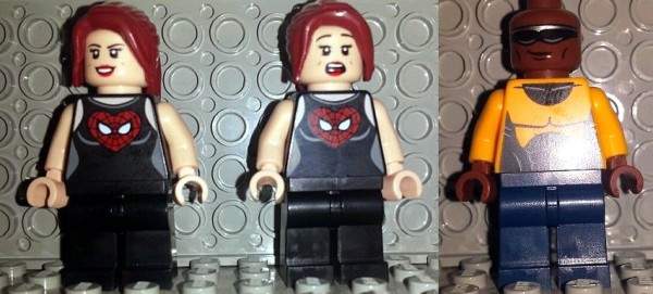 LEGO Marvel : Mary Jane et Powerman sur eBay