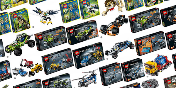 LEGO Technic & LEGO Legends of Chima 2014