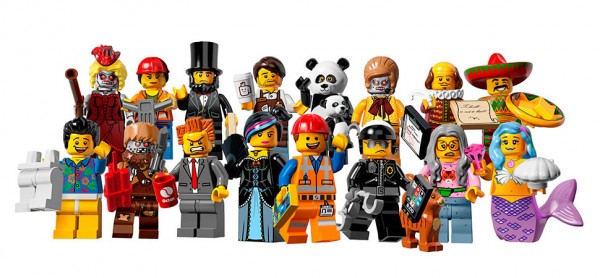 71004 Collectible Minifigs Series 12