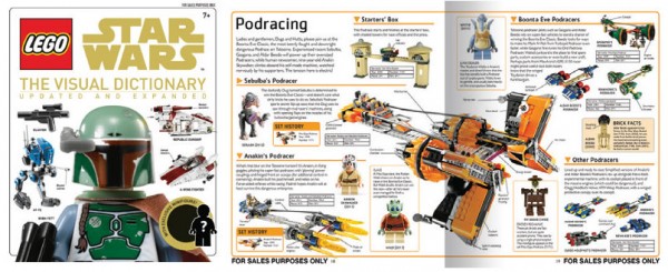 LEGO Star Wars : The Visual Dictionary