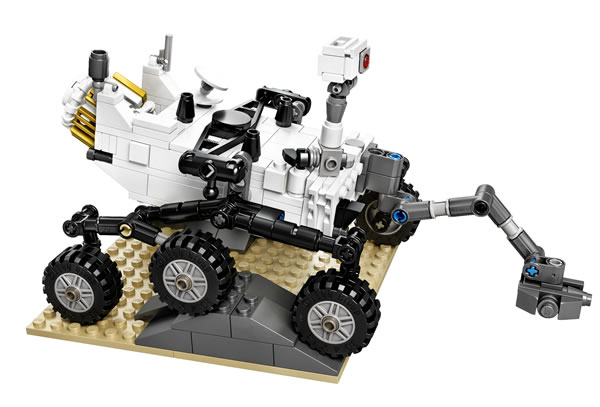 21104 LEGO® NASA Mars Science Laboratory Curiosity Rover