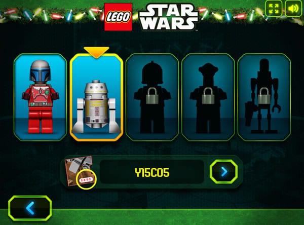 LEGO Star Wars Advent Calendar 2013