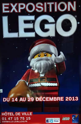 expo lego levallois