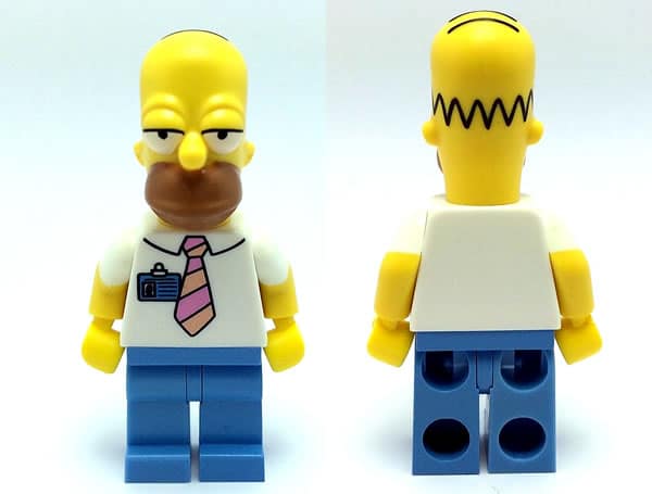 LEGO Homer Simpson