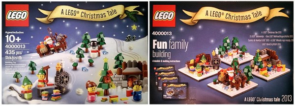 4000013 A LEGO Christmas Tale