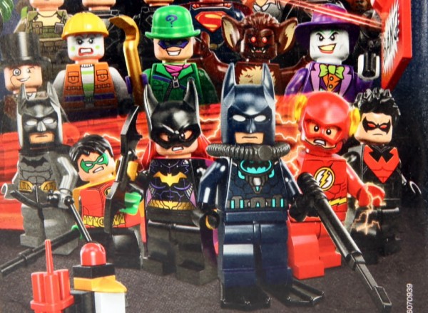 LEGO DC Comics Super Heroes 2014 minifigs