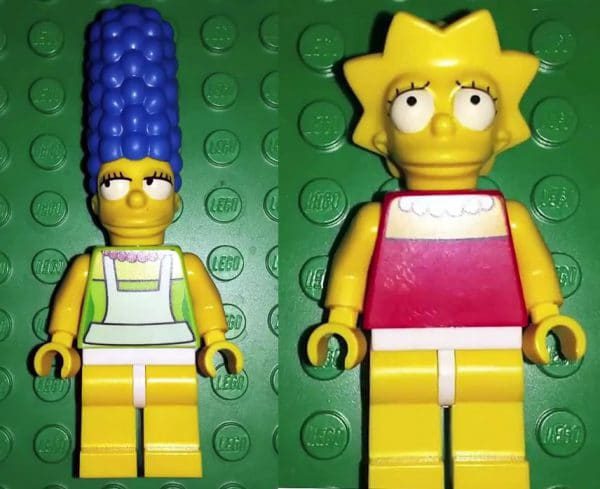 LEGO The Simpsons : Marge & Lisa