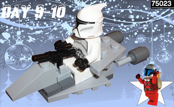 OB1 KnoB LEGO Star Wars Advent Calendar