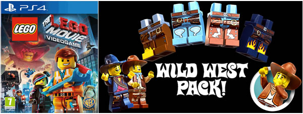 The LEGO Movie Video Game : Wild West Pack