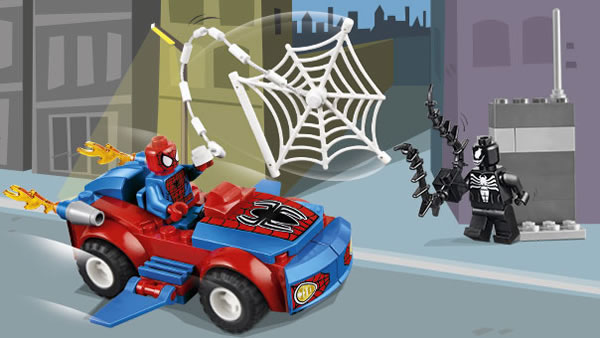 10665 Spider-Man™: Spider-Car Pursuit