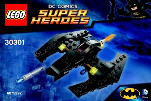 LEGO Super Heroes DC Comics 30301 Batwing