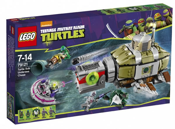 79121 Turtle Sub Undersea Chase