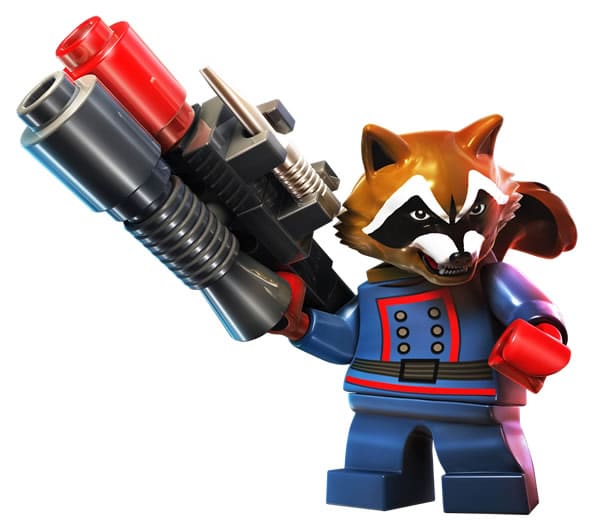 LEGO Guardians of the Galaxy : Rocket Raccoon