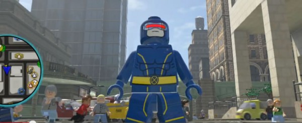 LEGO Marvel Super Heroes : Astonishing Cyclops