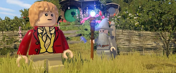 LEGO The Hobbit : The Video Game