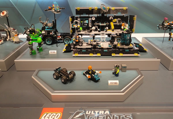 LEGO Ultra Agents 70165 Ultra Agents Mission HQ