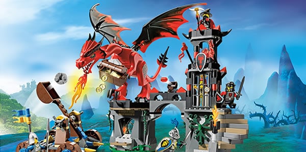 lol smaug lego