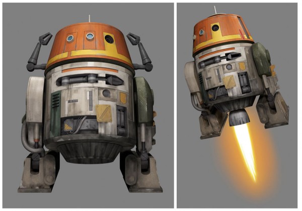 Star Wars Rebels : Chopper