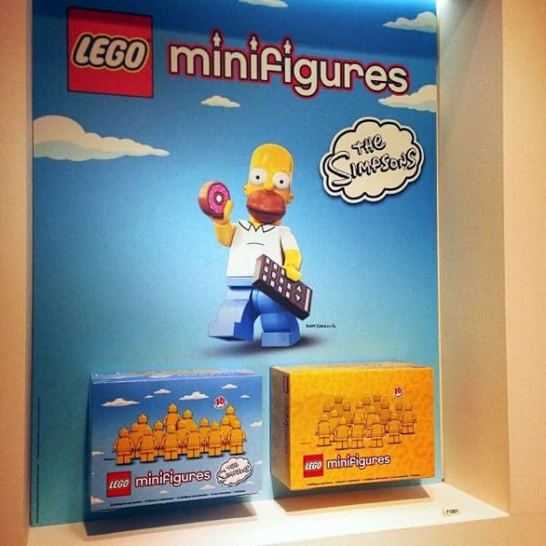 The Simpsons Collectible Minifigures Series