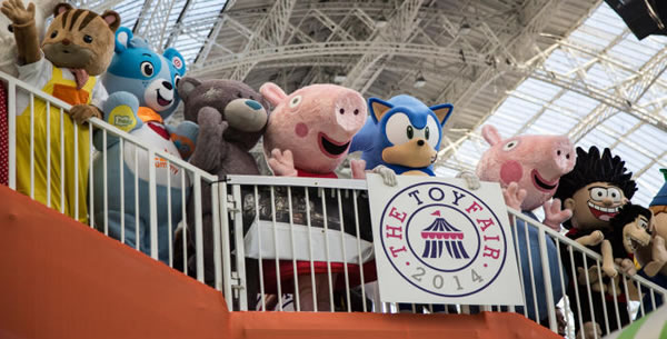 London Toy Fair 2014