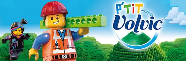 volvic the lego movie